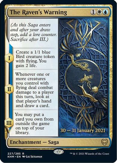 The Raven's Warning (227) [Prerelease Cards]