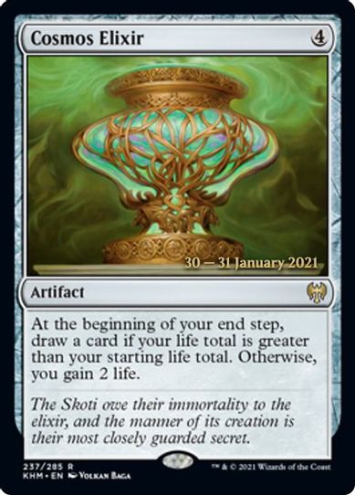 Cosmos Elixir (237) [Prerelease Cards]