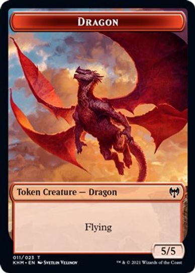 Dragon Token (11) [Kaldheim]