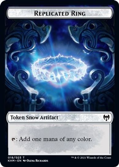 Replicated Ring Token (18) [Kaldheim]