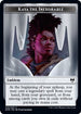Emblem - Kaya the Inexorable (20) [Kaldheim]