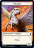 Kithkin Soldier // Pegasus Double-sided Token [Commander: Kaldheim]
