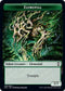 Elemental // Elf Warrior Double-sided Token [Commander: Kaldheim]