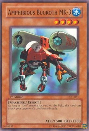 Amphibious Bugroth Mk- (IOC-081) [Invasion of Chaos]