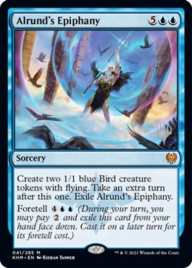 Alrund's Epiphany (41) [Promo Pack: Kaldheim]