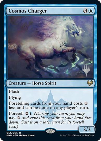 Cosmos Charger (51) [Promo Pack: Kaldheim]