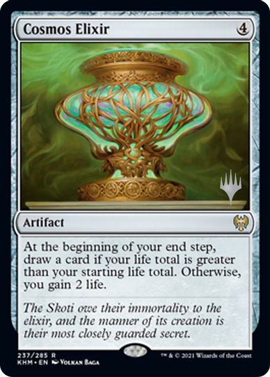 Cosmos Elixir (237) [Promo Pack: Kaldheim]