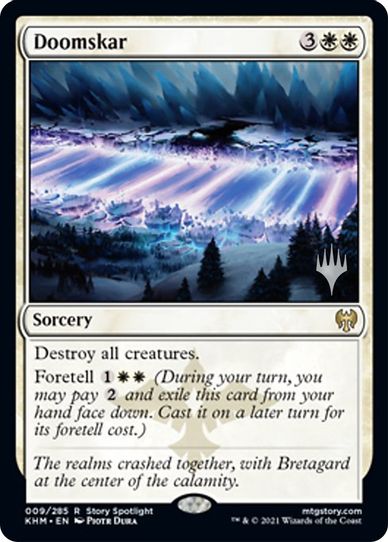 Doomskar (9) [Promo Pack: Kaldheim]