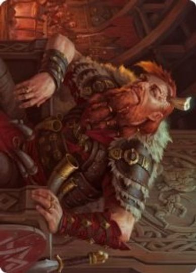 Arni Brokenbrow Art Card (30) [Art Series: Kaldheim]