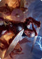 Beskir Shieldmate Art Card (Gold-Stamped Signature) (1) [Art Series: Kaldheim]
