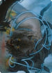 Bind the Monster Art Card (11) [Art Series: Kaldheim]