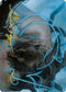 Bind the Monster Art Card (Gold-Stamped Signature) (11) [Art Series: Kaldheim]
