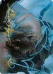 Bind the Monster Art Card (Gold-Stamped Signature) (11) [Art Series: Kaldheim]