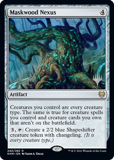 Maskwood Nexus (240) [Promo Pack: Kaldheim]