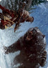 Blizzard Brawl Art Card (Gold-Stamped Signature) (41) [Art Series: Kaldheim]