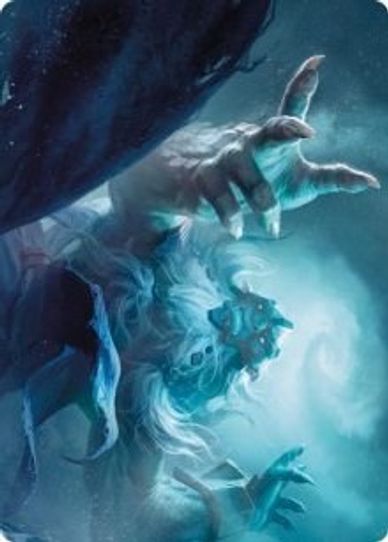 Cyclone Summoner Art Card (13) [Art Series: Kaldheim]