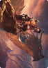 Dragonkin Berserker Art Card (32) [Art Series: Kaldheim]