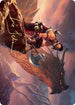 Dragonkin Berserker Art Card (Gold-Stamped Signature) (32) [Art Series: Kaldheim]