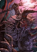 Dream Devourer Art Card (23) [Art Series: Kaldheim]