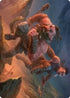 Dwarven Reinforcements Art Card (33) [Art Series: Kaldheim]