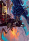 Eradicator Valkyrie Art Card (Gold-Stamped Signature) (25) [Art Series: Kaldheim]