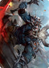 Frenzied Raider Art Card (Gold-Stamped Signature) (34) [Art Series: Kaldheim]