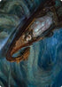Funeral Longboat Art Card (68) [Art Series: Kaldheim]