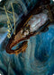 Funeral Longboat Art Card (Gold-Stamped Signature) (68) [Art Series: Kaldheim]