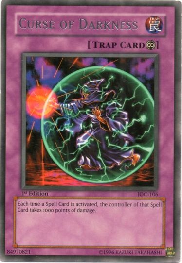 Curse of Darkness (IOC-106) [Invasion of Chaos]