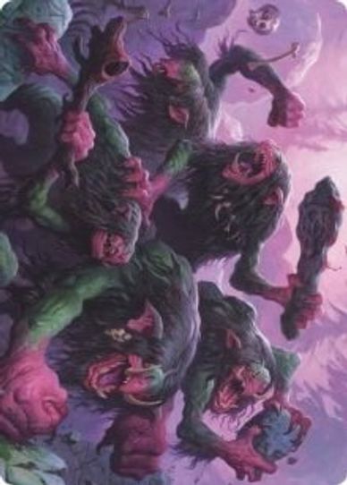 Hagi Mob Art Card (36) [Art Series: Kaldheim]