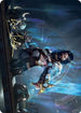 Halvar, God of Battle Art Card (Gold-Stamped Signature) (2) [Art Series: Kaldheim]