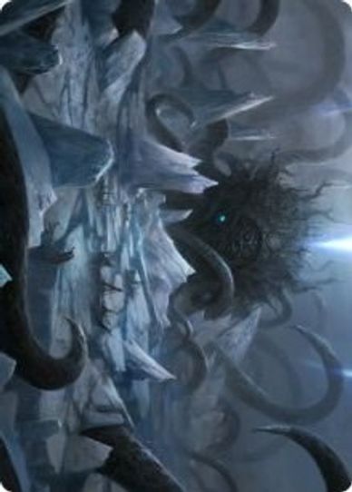 Icebreaker Kraken Art Card (15) [Art Series: Kaldheim]