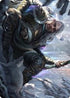 Jorn, God of Winter Art Card (47) [Art Series: Kaldheim]