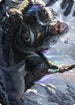 Jorn, God of Winter Art Card (47) [Art Series: Kaldheim]