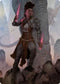 Kaya the Inexorable Art Card (58) [Art Series: Kaldheim]