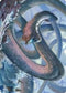 Koma, Cosmos Serpent Art Card () (60) [Art Series: Kaldheim]