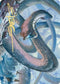 Koma, Cosmos Serpent Art Card () (Gold-Stamped Signature) (60) [Art Series: Kaldheim]