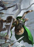 Maja, Bretagard Protector Art Card (61) [Art Series: Kaldheim]