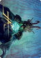 Masked Vandal Art Card (Gold-Stamped Signature) (49) [Art Series: Kaldheim]