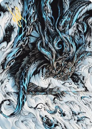 Orvar, the All-Form Art Card (Gold-Stamped Signature) (77) [Art Series: Kaldheim]