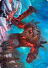 Quakebringer Art Card (37) [Art Series: Kaldheim]