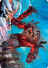 Quakebringer Art Card (Gold-Stamped Signature) (37) [Art Series: Kaldheim]