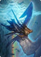 Righteous Valkyrie Art Card (6) [Art Series: Kaldheim]