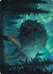 Sarulf, Realm Eater Art Card (65) [Art Series: Kaldheim]