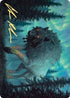 Sarulf, Realm Eater Art Card (Gold-Stamped Signature) (65) [Art Series: Kaldheim]