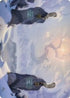 Snow-Covered Plains () Art Card (74) [Art Series: Kaldheim]