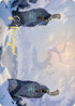 Snow-Covered Plains () Art Card (Gold-Stamped Signature) (74) [Art Series: Kaldheim]