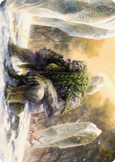 Svella, Ice Shaper Art Card (Gold-Stamped Signature) (66) [Art Series: Kaldheim]