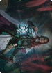 Tergrid, God of Fright Art Card (27) [Art Series: Kaldheim]