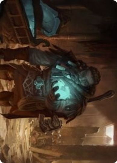 Vault Robber Art Card (40) [Art Series: Kaldheim]